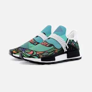 Mexican Colorful Skull Unisex Lightweight Sneaker S-1 Boost