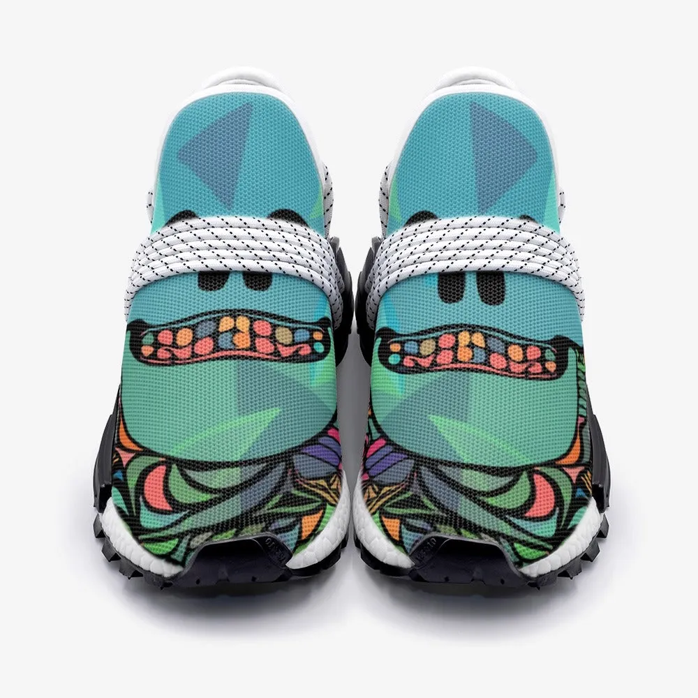 Mexican Colorful Skull Unisex Lightweight Sneaker S-1 Boost