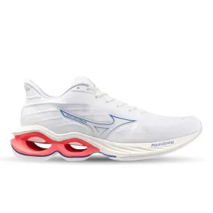 Mizuno Women's Wave Creation 25 SSW - White/Pearl Blue