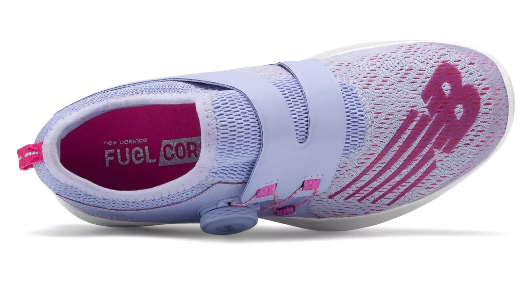 New Balance Clear Amethyst/Carnival FuelCore Reveal Children's Sneaker