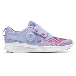 New Balance Clear Amethyst/Carnival FuelCore Reveal Children's Sneaker