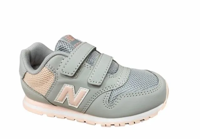 New Balance scarpa sneakers da bambina KV500KGI grigio