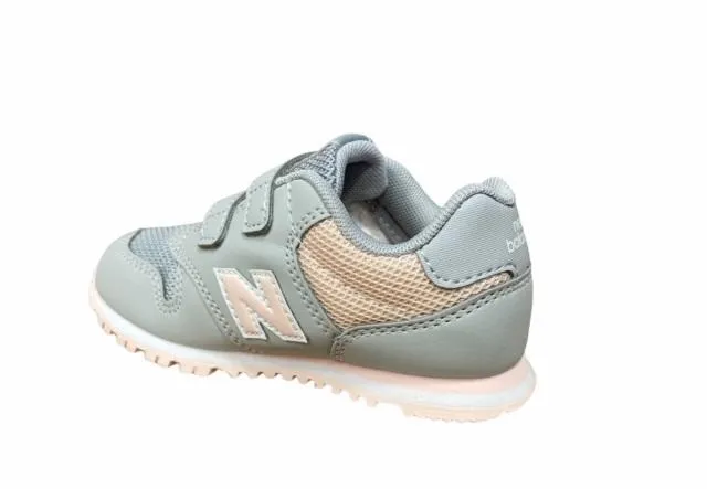 New Balance scarpa sneakers da bambina KV500KGI grigio