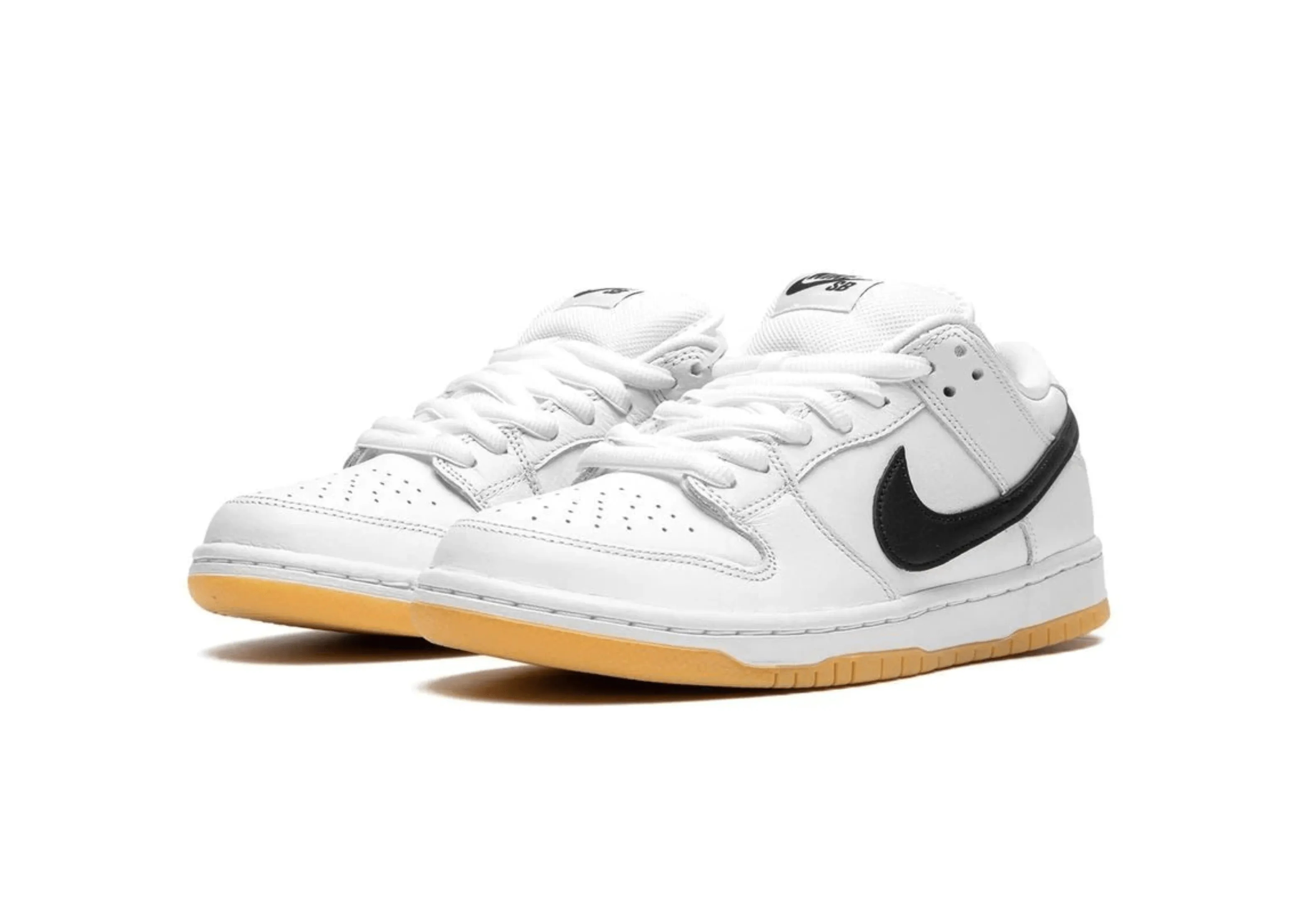 Nike Dunk Sb Low White Gum