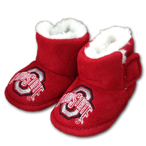 Ohio State Infant Slipper