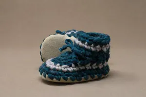 Padraig Slippers - Forest Stripe