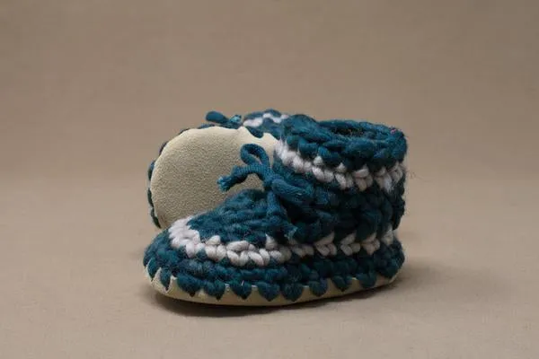 Padraig Slippers - Forest Stripe