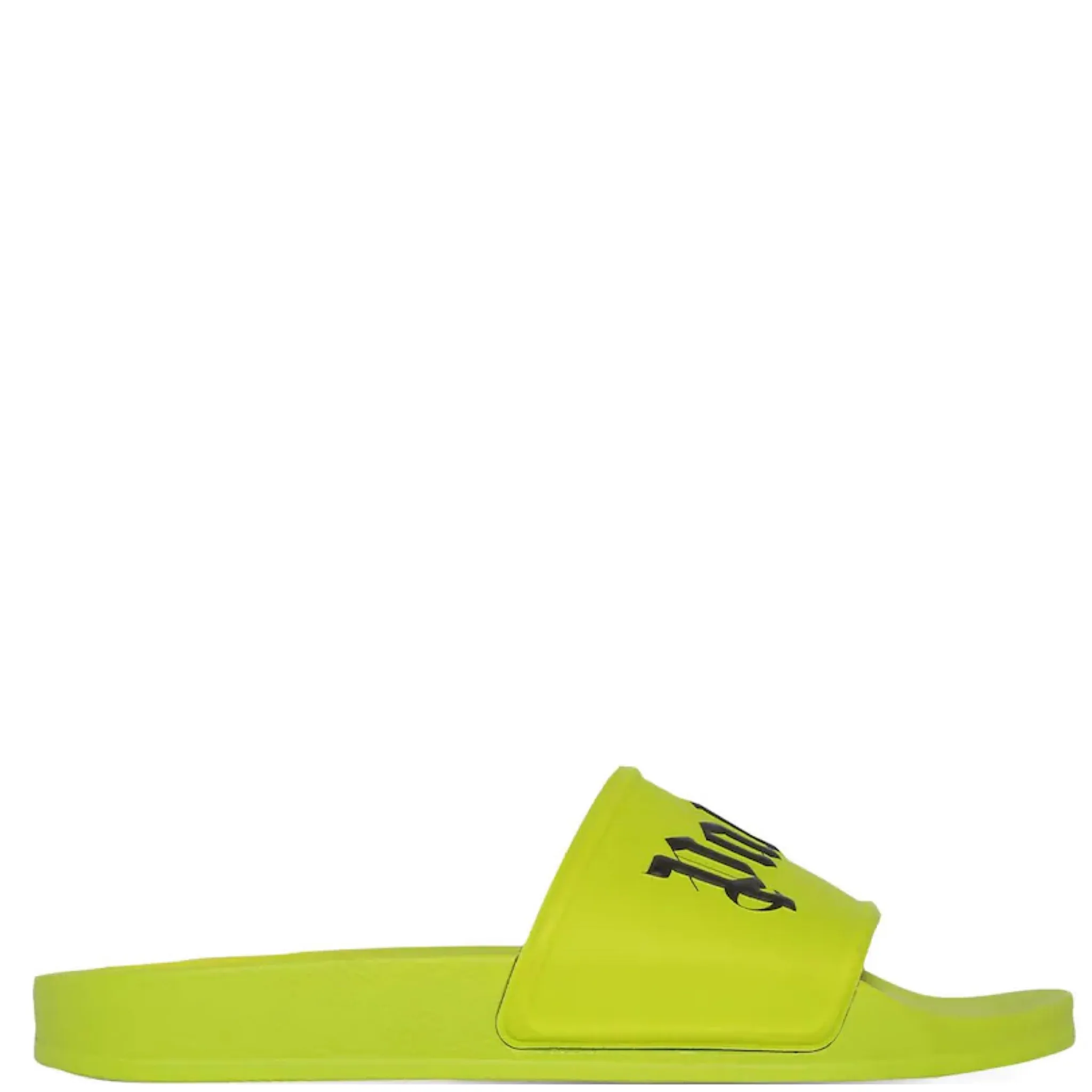 Palm Angels Neon Sliders