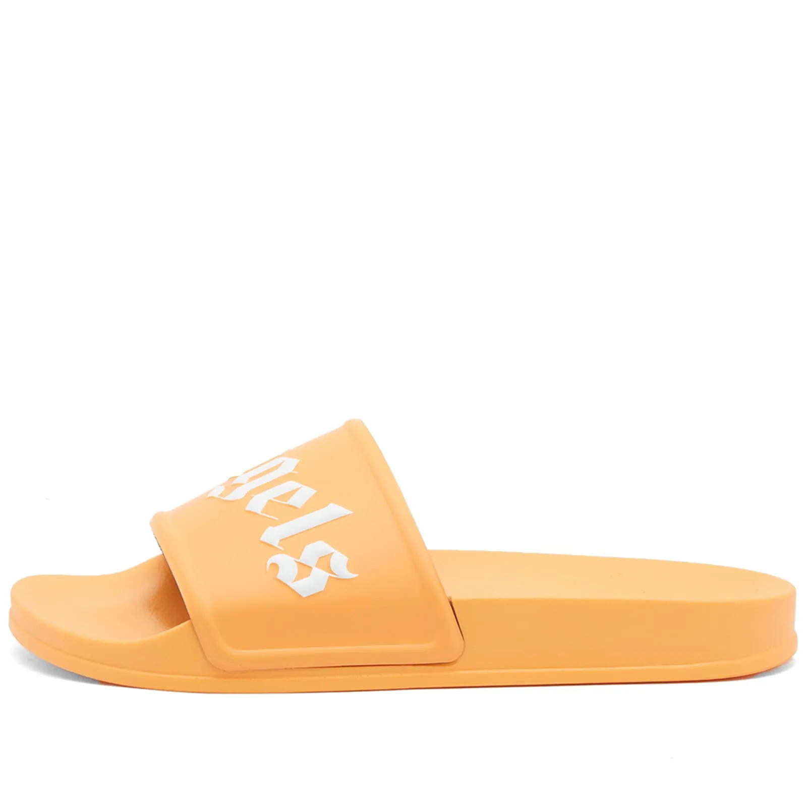 Palm Angels Orange Logo Sliders