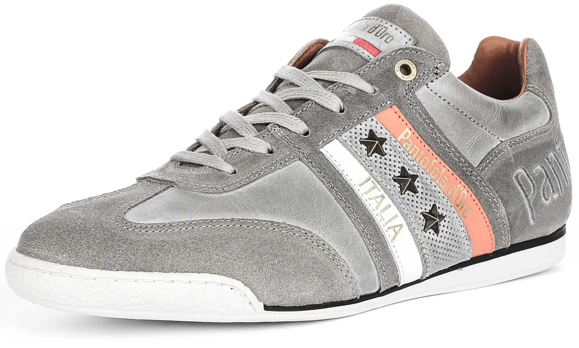 Pantofola D'Oro Imola L Stars In Grey For Men