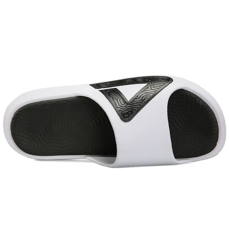 PEAK Unisex Slipper Taichi Slides 1.0 - White/Black