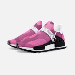 Pink Puzzle Camouflage Unisex Lightweight Sneaker S-1 Boost