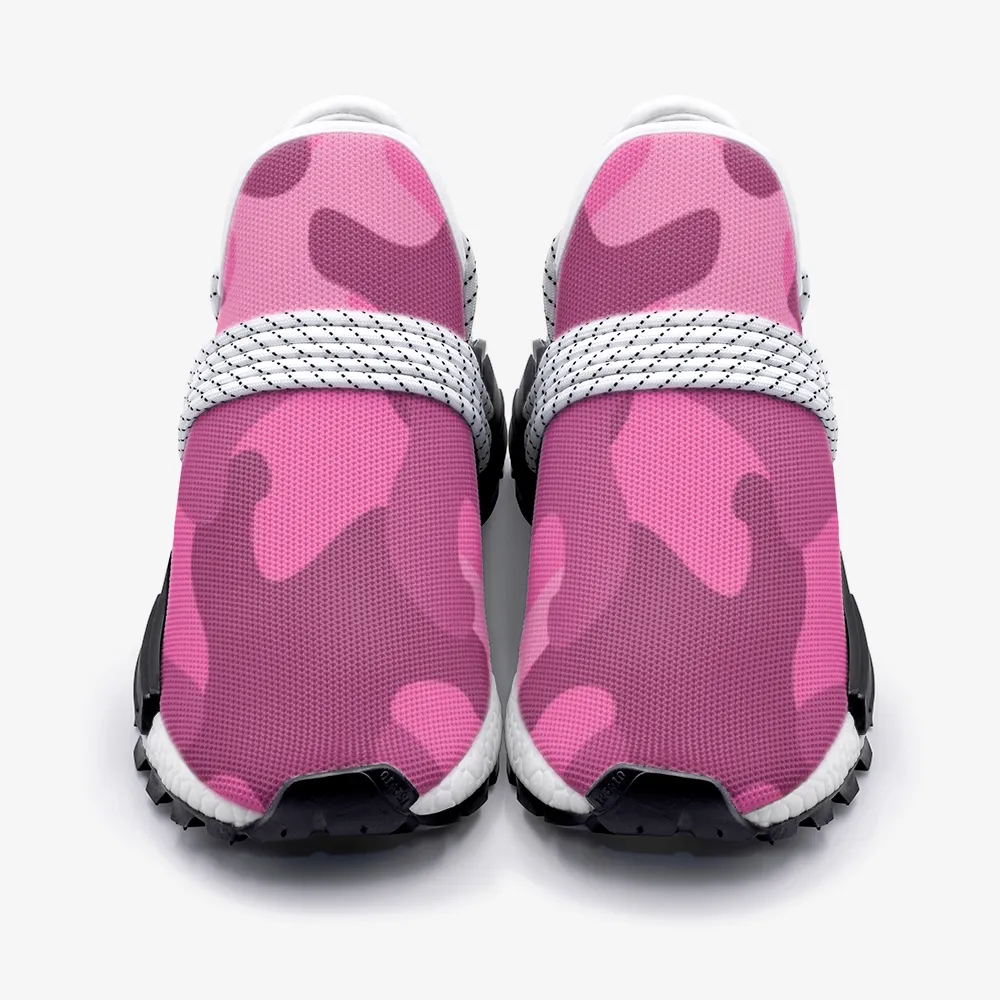 Pink Puzzle Camouflage Unisex Lightweight Sneaker S-1 Boost