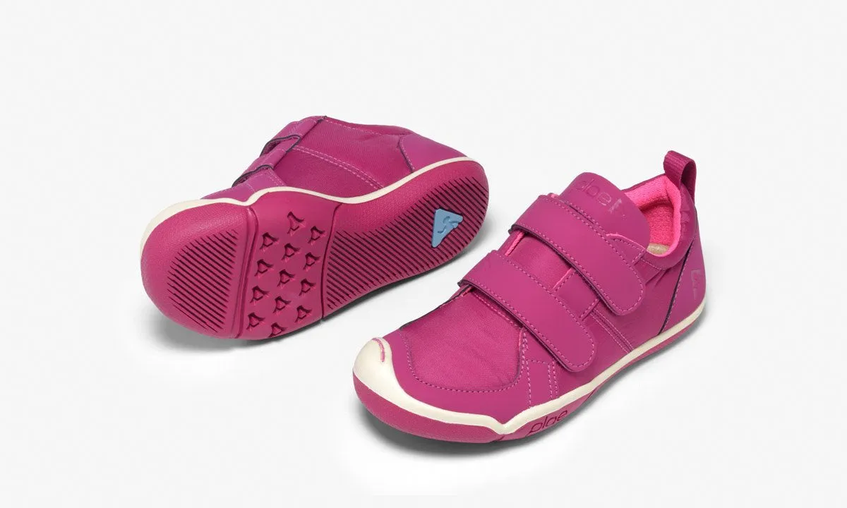 Plae Shoes Lucien Velcro Trainer Festival Fuchsia