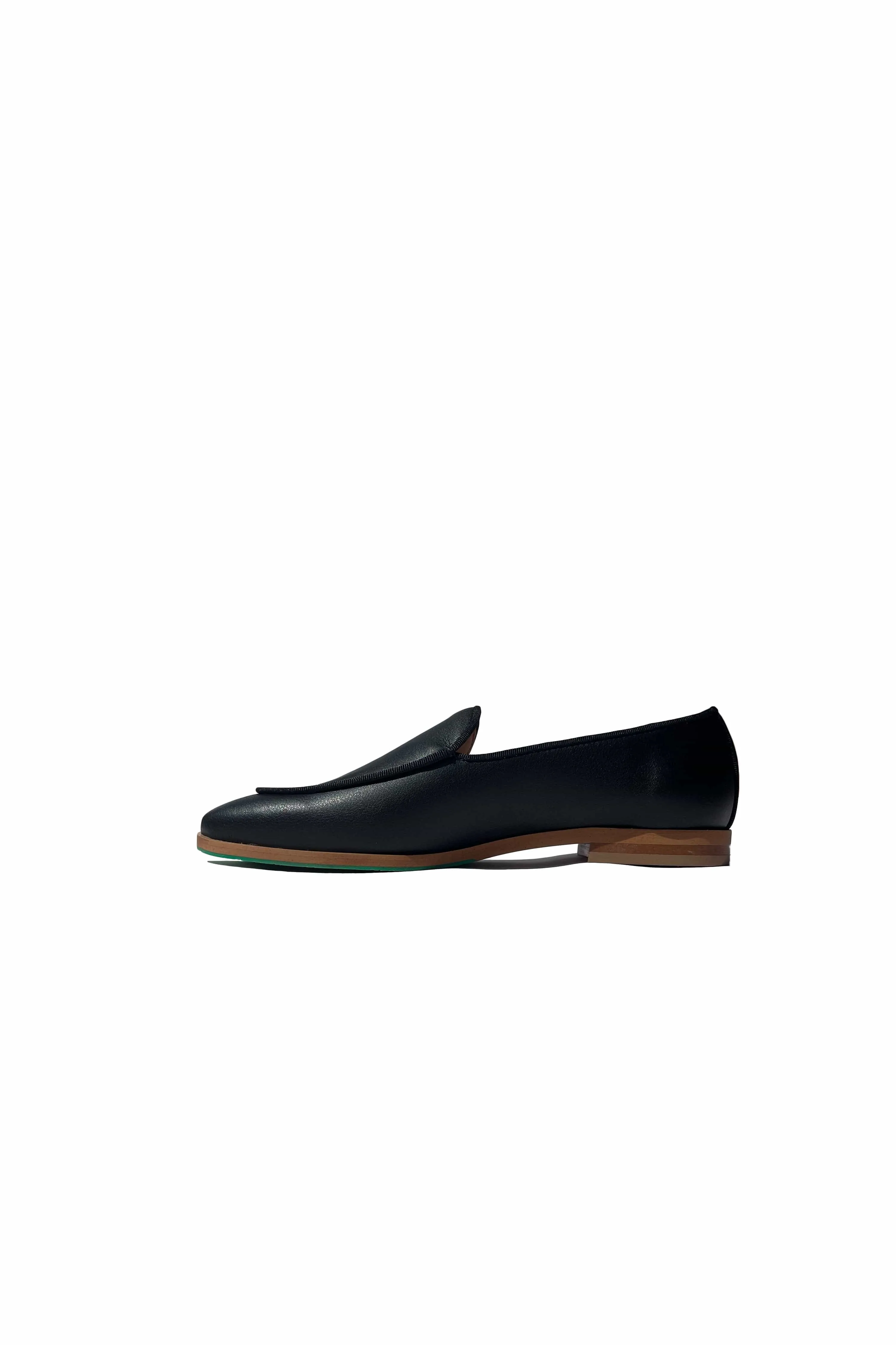 Princesa Vegan Leather Loafers | Black