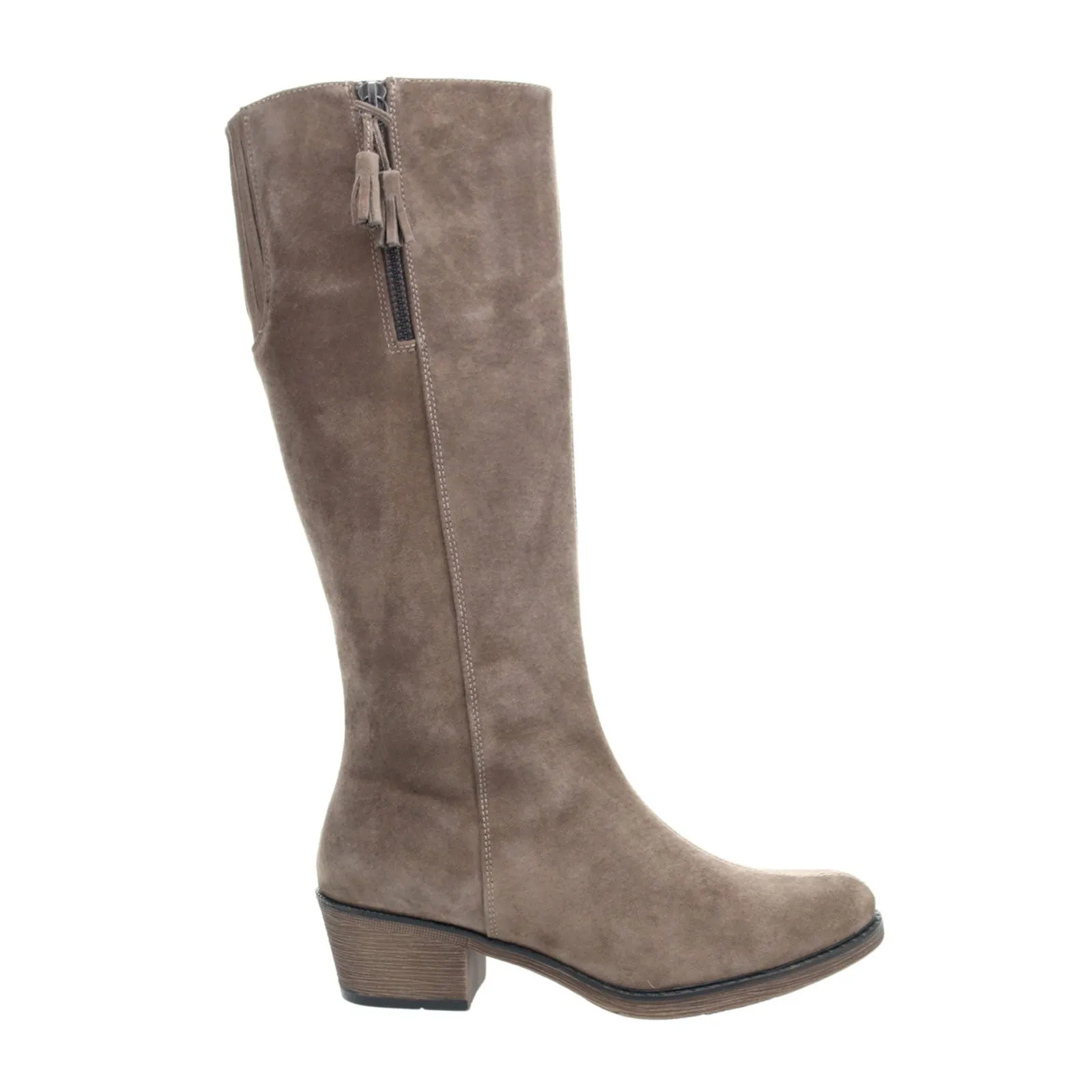 Propet Rider Tall Boot (Women) - Smoked Taupe