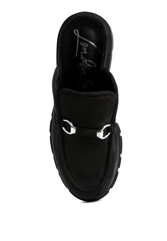 Prosper Velvet Slip On Loafers