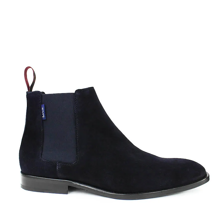 PS Paul Smith - Gerald Suede Chelsea Boots in Navy