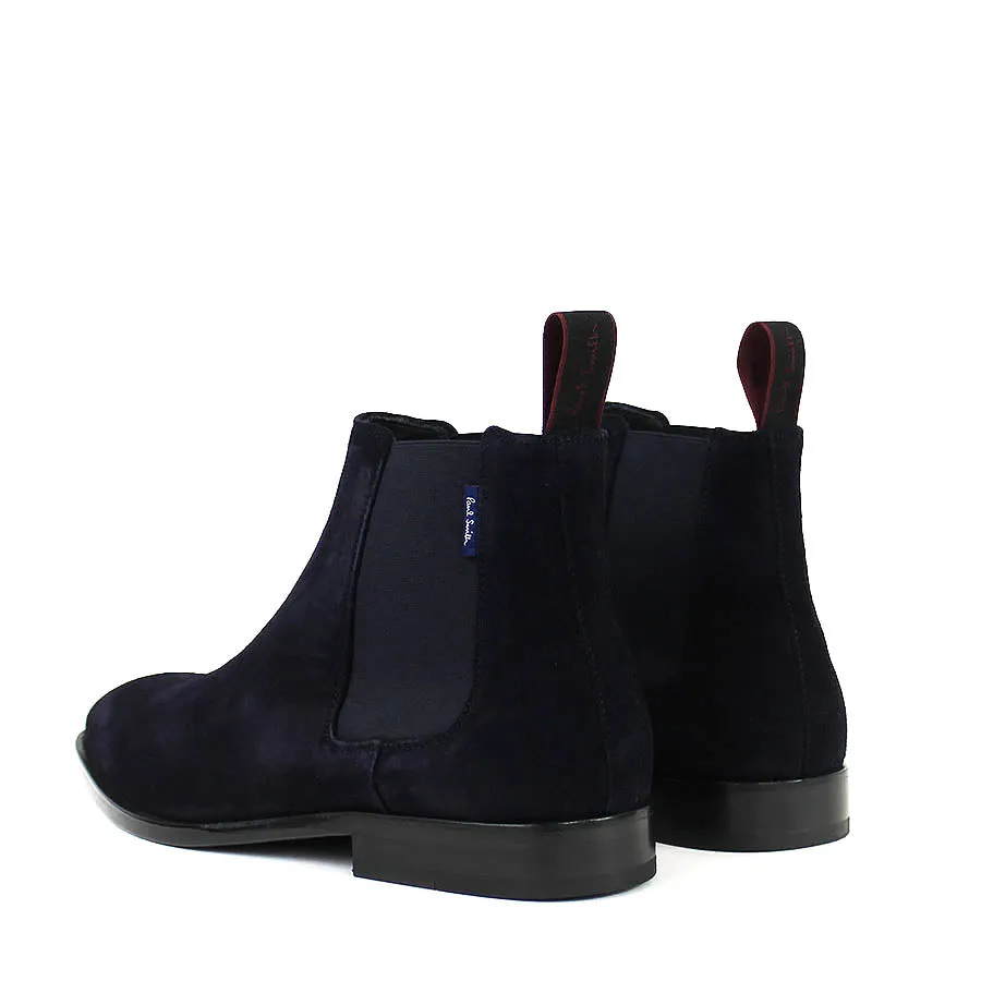 PS Paul Smith - Gerald Suede Chelsea Boots in Navy