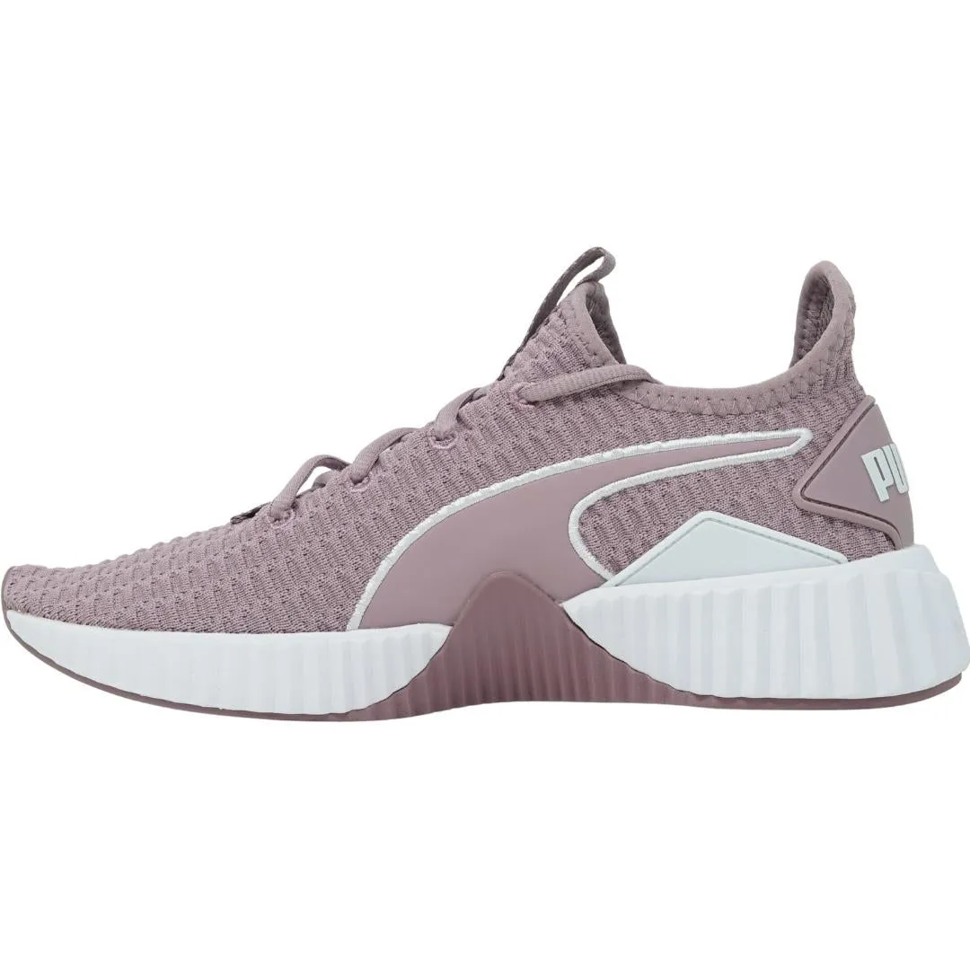 Puma Defy Purple Trainers