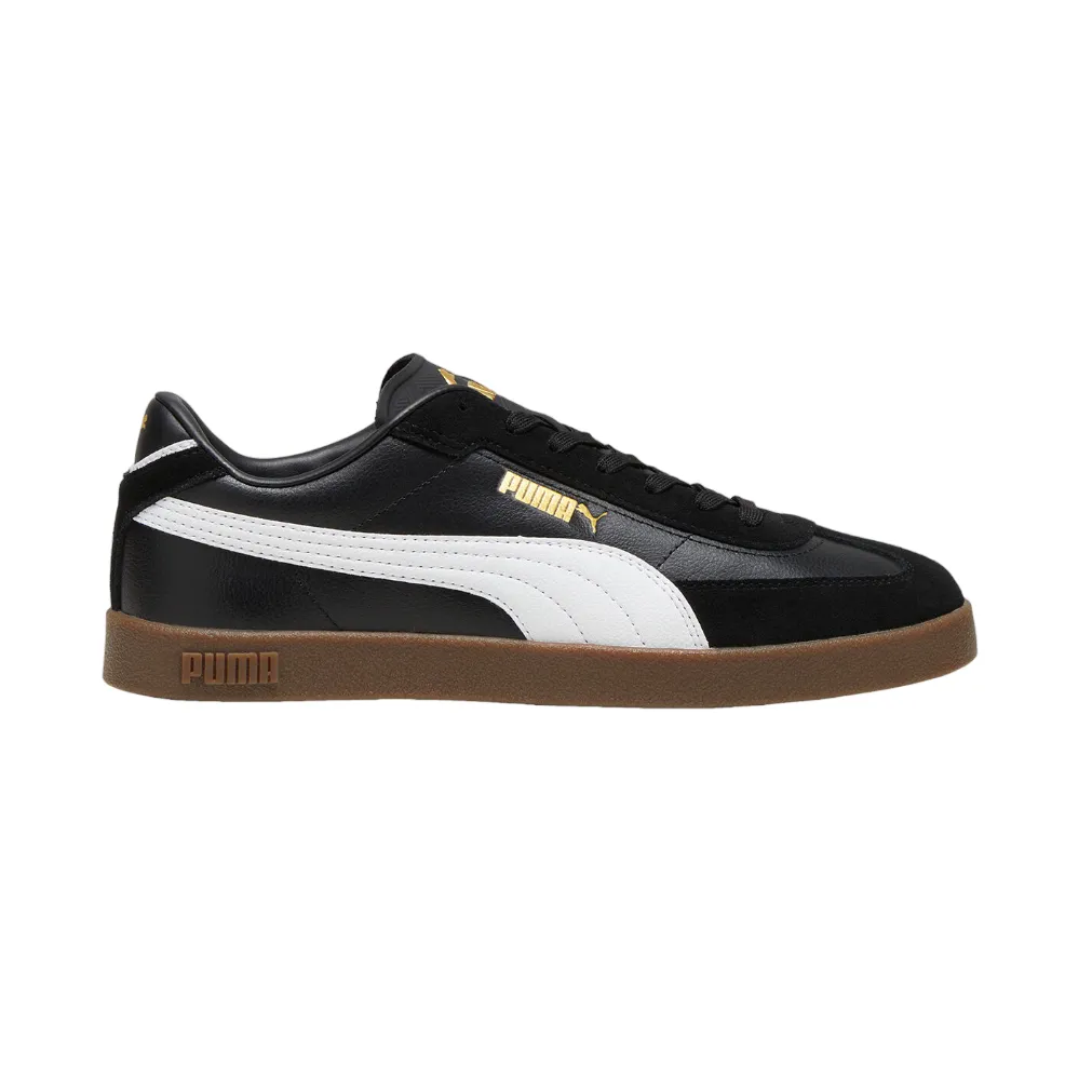 Puma scarpa sneakers da adulto Club II Era 397447-02 nero-bianco