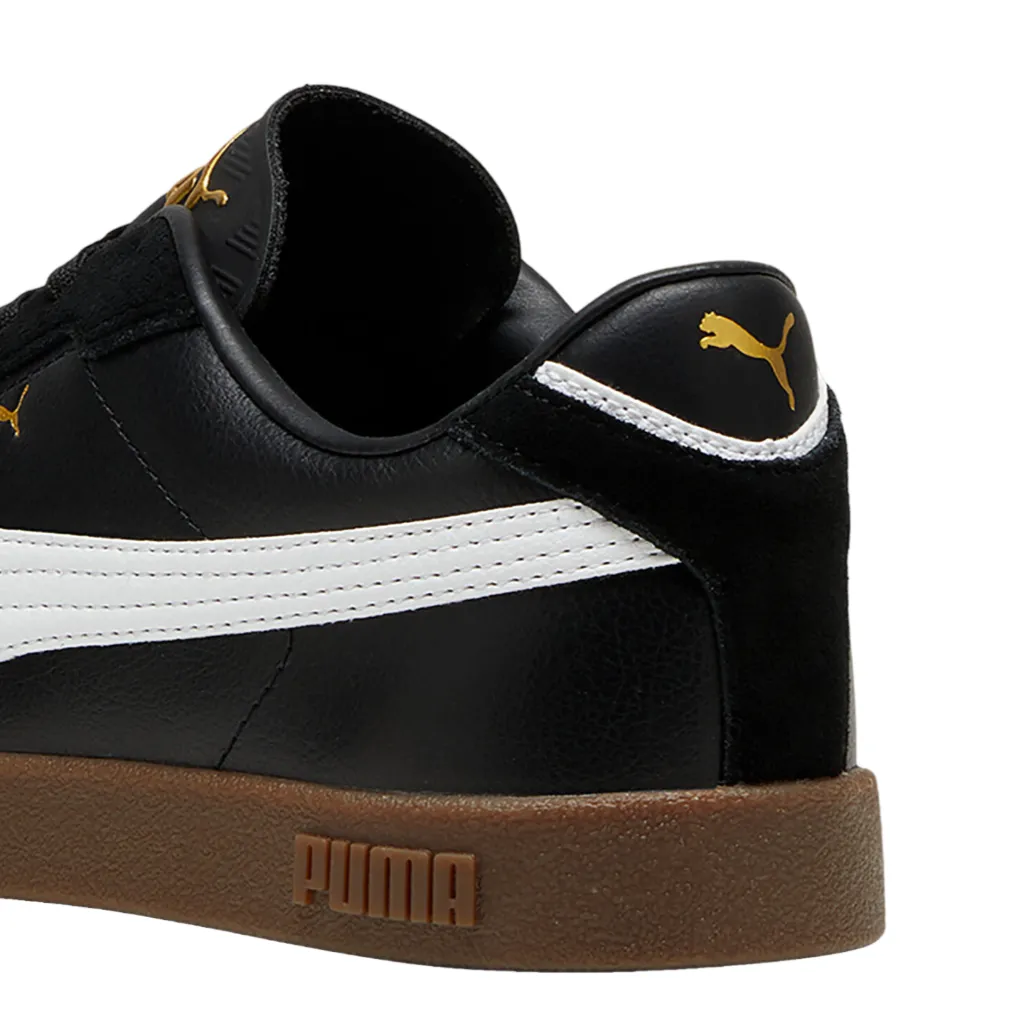 Puma scarpa sneakers da adulto Club II Era 397447-02 nero-bianco