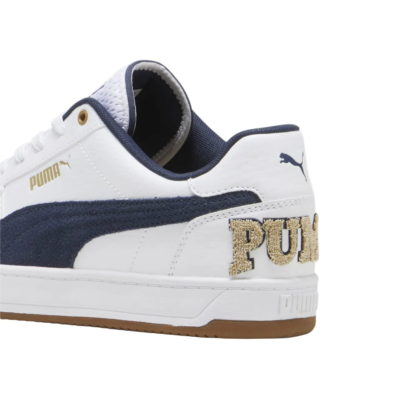 Puma scarpa sneakers da uomo Caven 2.0 Retro Club 395082-01 bianco-blu