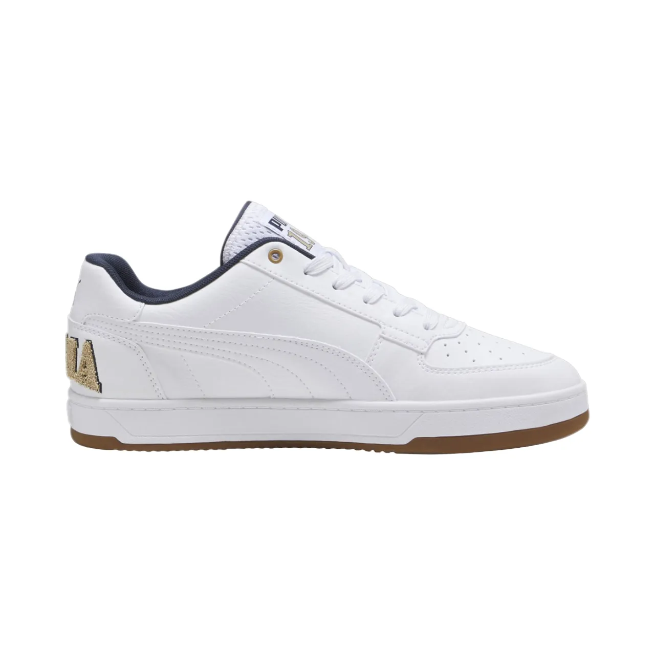 Puma scarpa sneakers da uomo Caven 2.0 Retro Club 395082-01 bianco-blu