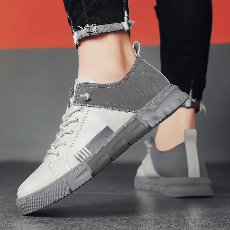 Quilted Lace Up Athletic Sneakers