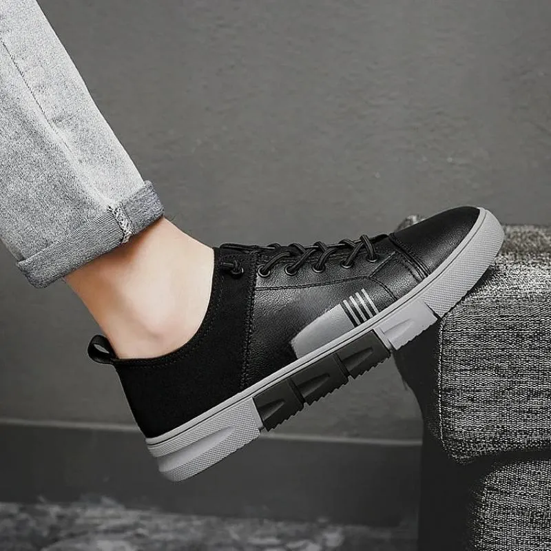 Quilted Lace Up Athletic Sneakers