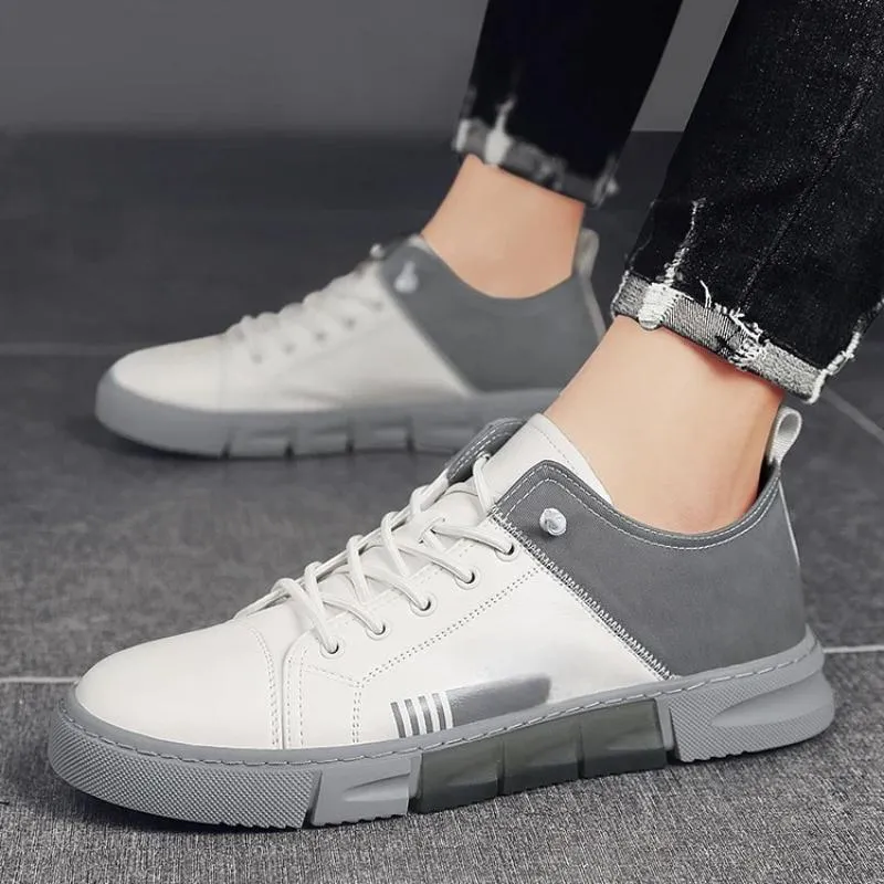 Quilted Lace Up Athletic Sneakers