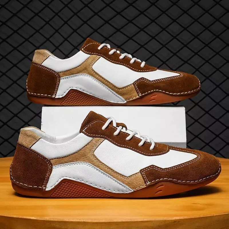 RYDER'S CLASSIC GENUINE LEATHER SHOE