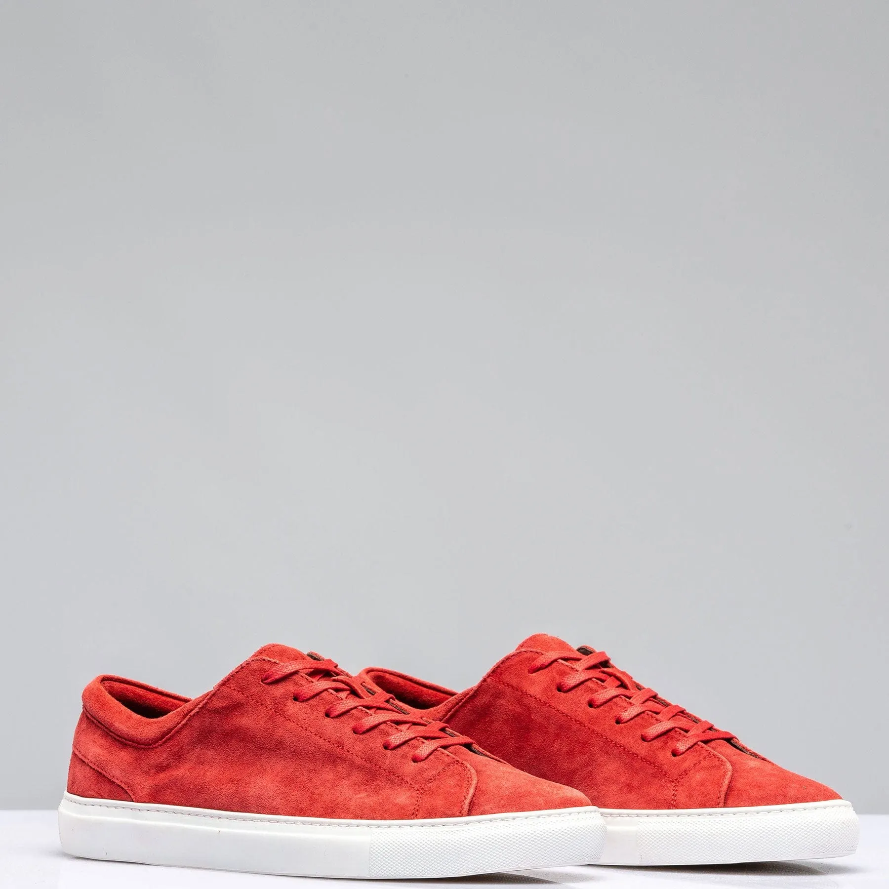 Salina Suede Sneaker Red