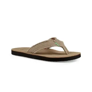 Sanuk Fraid Not Men's Sandals - Tan Blanket