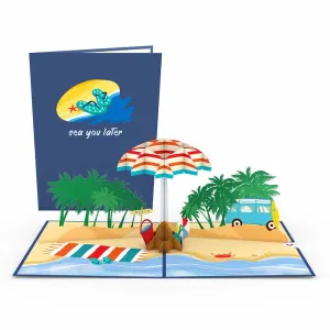 Sea You Later Pop-Up Card