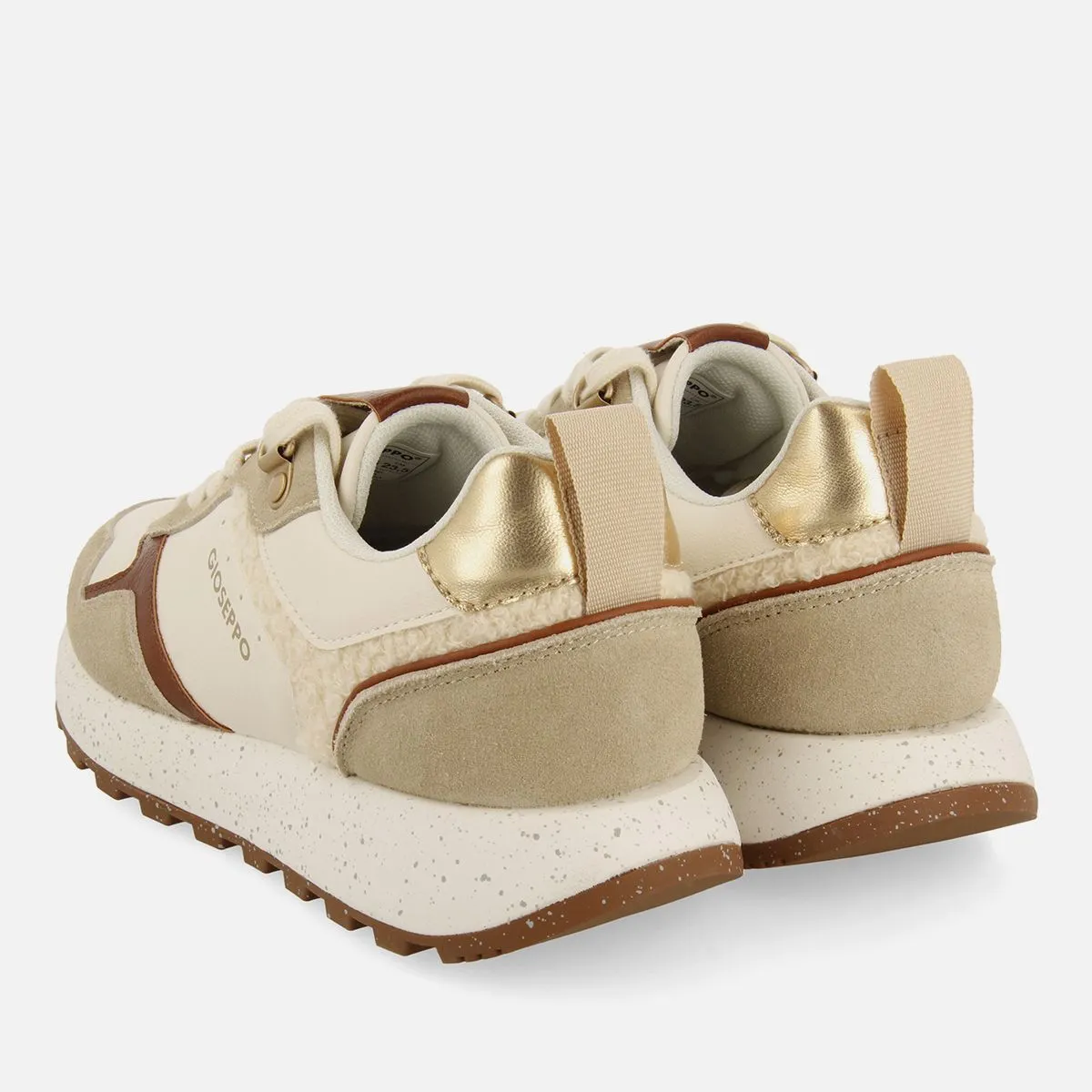 SHEEPSKIN LUXURY SNEAKERS