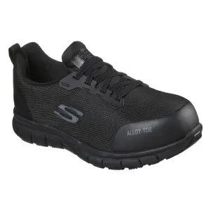 Skechers Womens Sure Track Jixie Safety Shoe with Toe Cap Size 39 (UK 6) - BB670-39