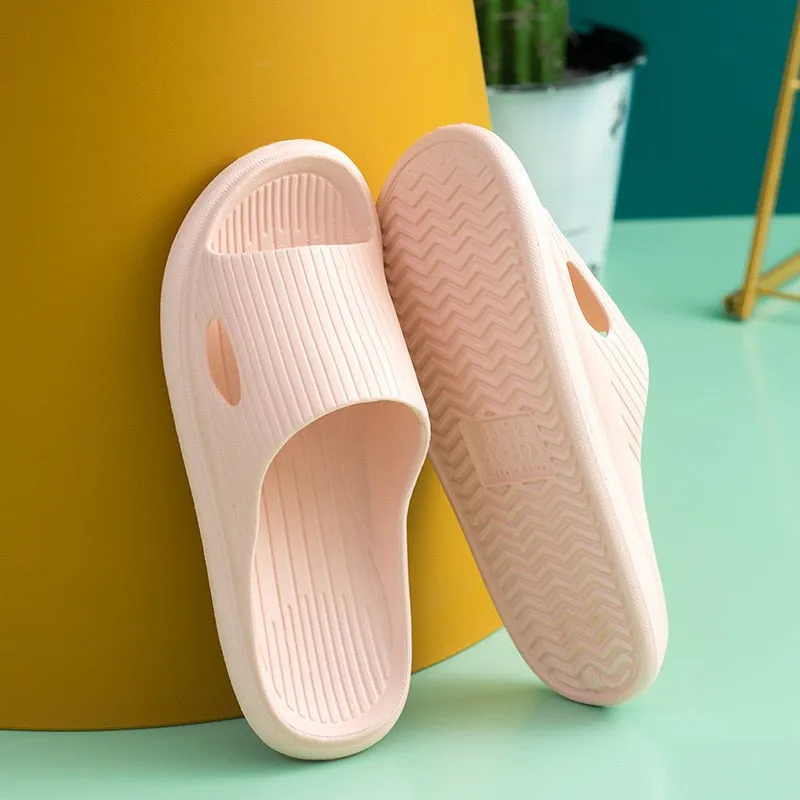 Soft Sole EVA Indoor Slides Woman Sandals