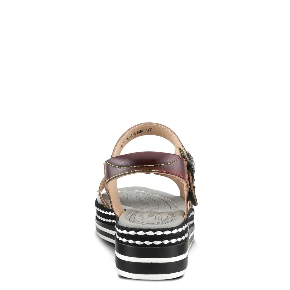 Spring Step Shoes L'Artiste Laga Slingback Sandals