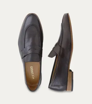 Stan Loafer in Dark Brown Leather