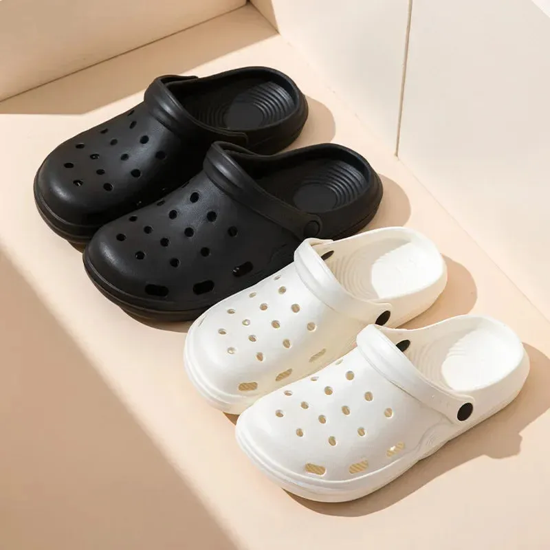 Stylish Summer Style Slip-on Clogs