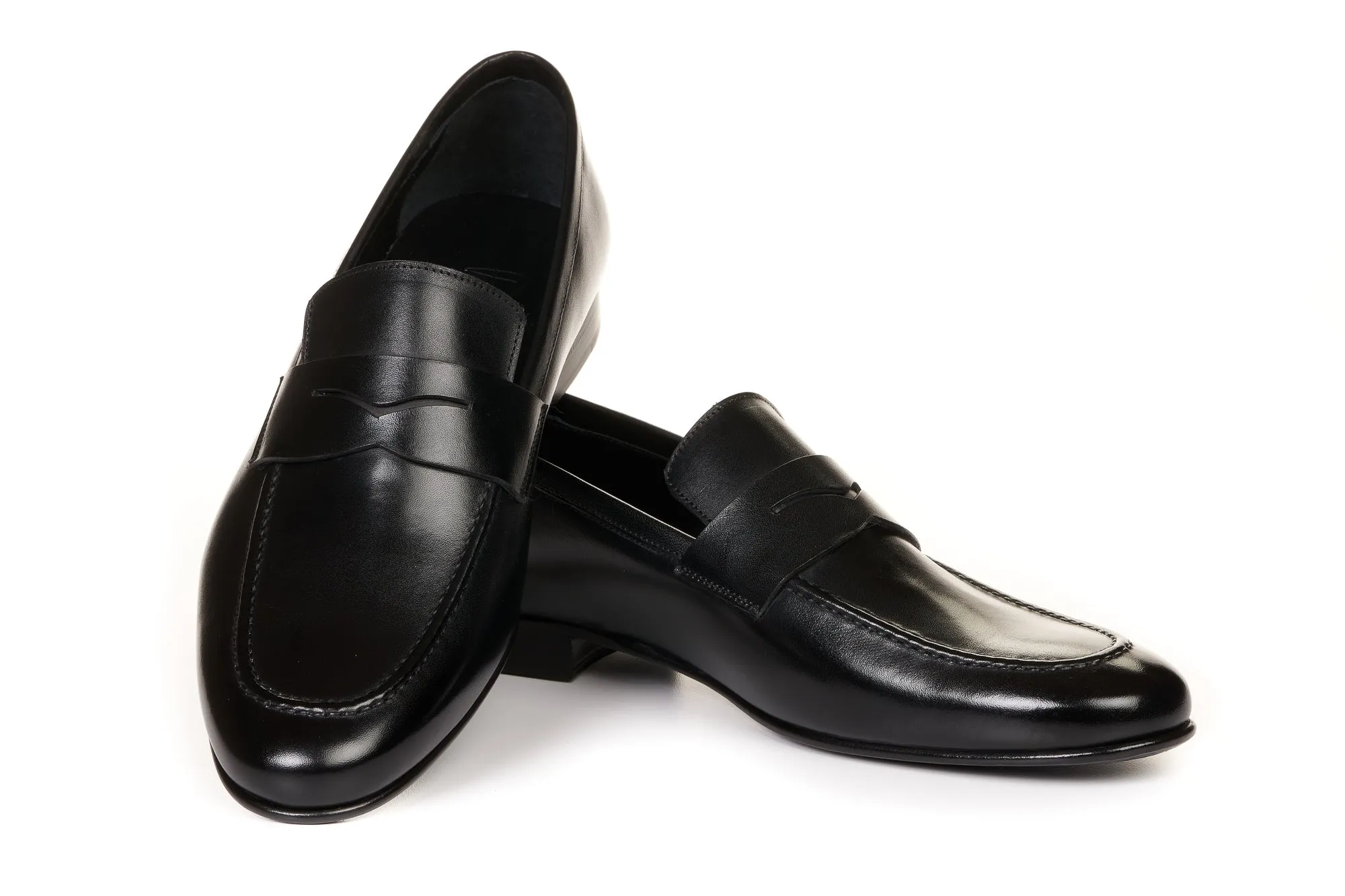 The Edward Penny Loafer - Black