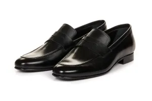 The Edward Penny Loafer - Black