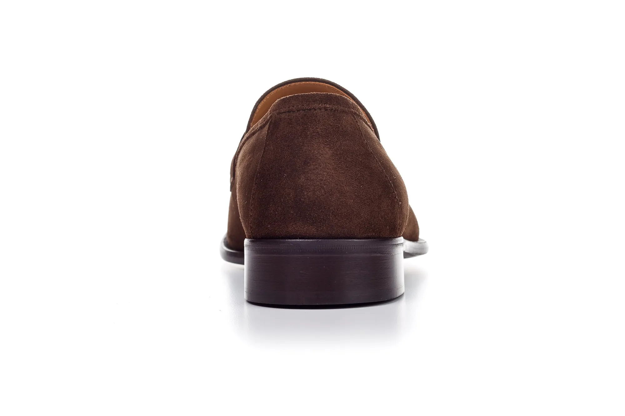 The Stewart Penny Loafer - Cafe Suede