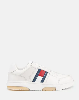 Tommy Hilfiger The Brooklyn Leather Ecru Sneakers