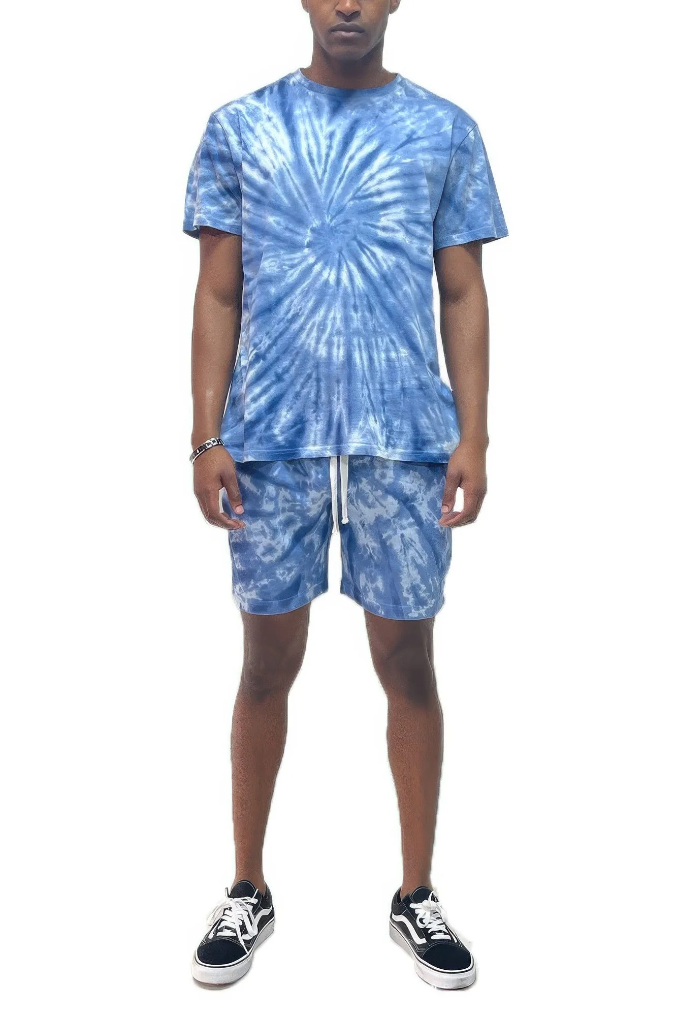 Tye Dye Shirt And Short Set