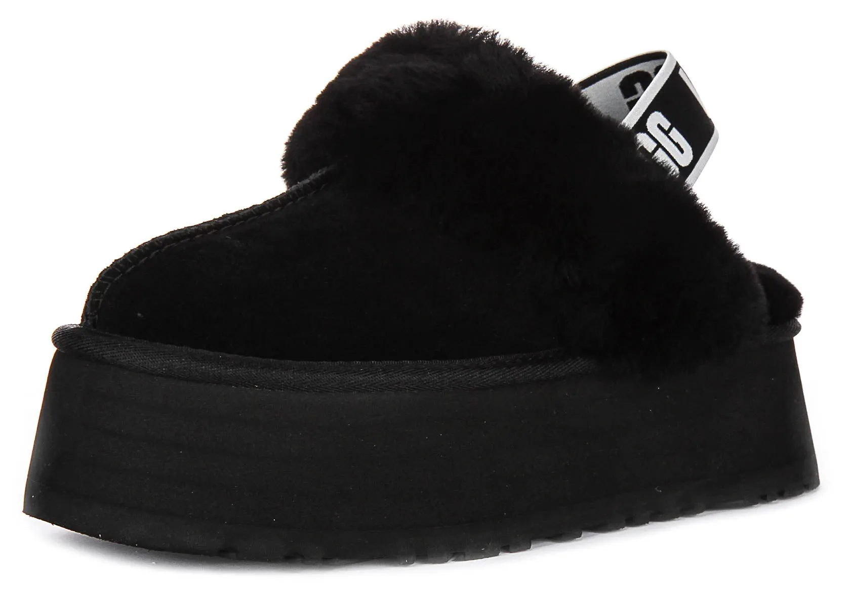 Ugg Australia W Funkette In Black For Women