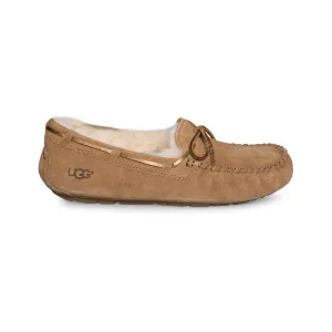 UGG Dakota Metallic Chestnut Slippers - Women's