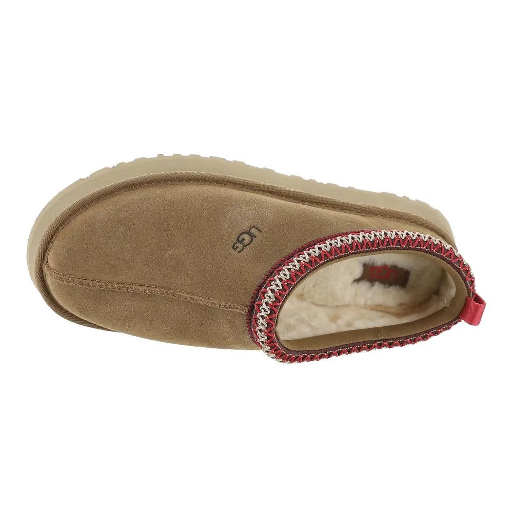 UGG Unisex-Child Tazz Slipper, Chestnut