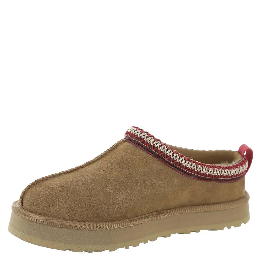 UGG Unisex-Child Tazz Slipper, Chestnut